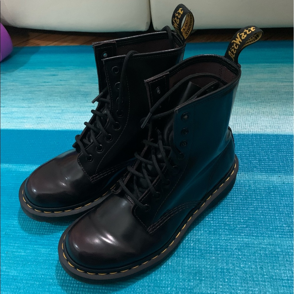 Dr. Martens 1460 ARCADIA CHERRY RED